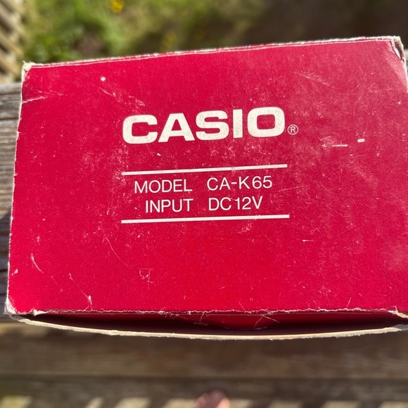 EUC Casio Car Adapter CA-K65 Vehicle Battery Adapter 🔥 (S) - Picture 2 of 7